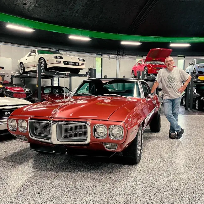 Exotic car delivery day at Buonauto Enterprises