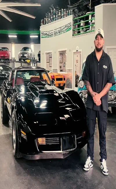 Customer delivery of classic car at Buonauto Enterprises in Connecticut